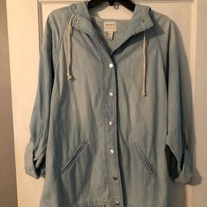 Forever 21 jean jacket